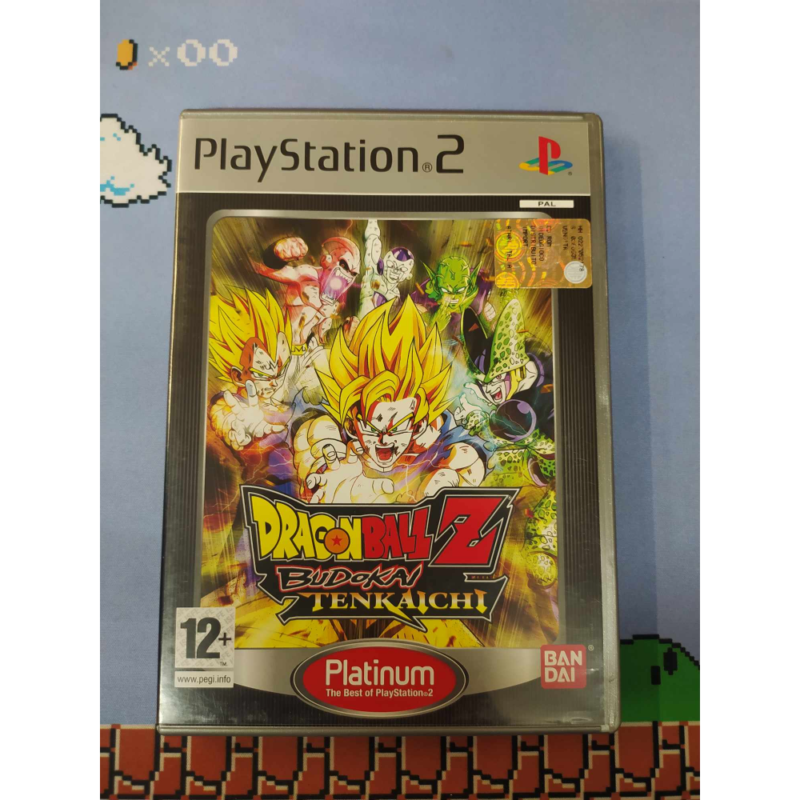 Dragon Ball Z Budokai Tenkaichi Ps2 Playstation 2 Pal Ita Il Livello