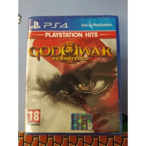 God of War 3 Remastered Hits Playstation 4 Ps4