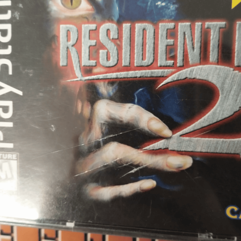 Resident Evil 2 Ps1 Playstation 1 Ntsc U/C - immagine 5