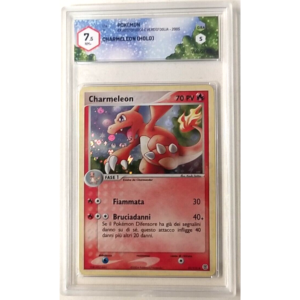 Charmeleon 31/112 EX Rosso Fuoco e Verde Foglia Ita Graad 7.5