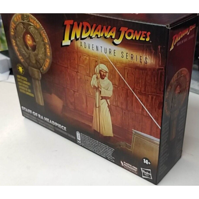 Staff of Ra Headpiece Indian Jones Adventure Series Hasbro - immagine 3