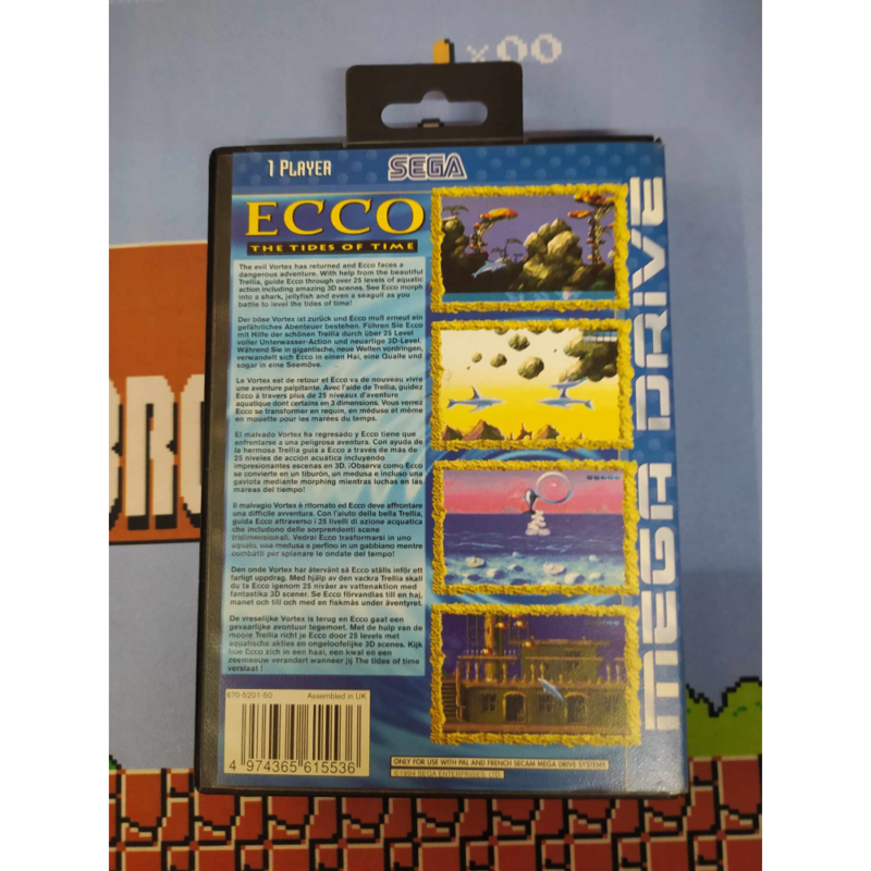 Ecco The Tides of Time Sega Mega Drive Pal Ita - immagine 2