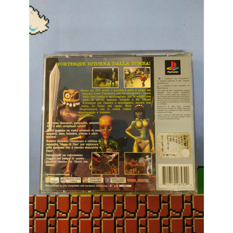 MediEvil 2  Ps1 Playstation 1 Ita Pal - immagine 2