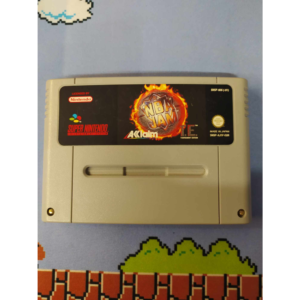 NBA Jam T. E. Tournament Edition Super Nintendo Super NES SNES Pal Eur