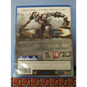 God of War 3 Remastered Hits Playstation 4 Ps4 - immagine 2