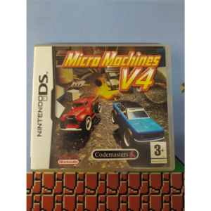 Micro Machines V4 Nintendo Ds Pal Ita