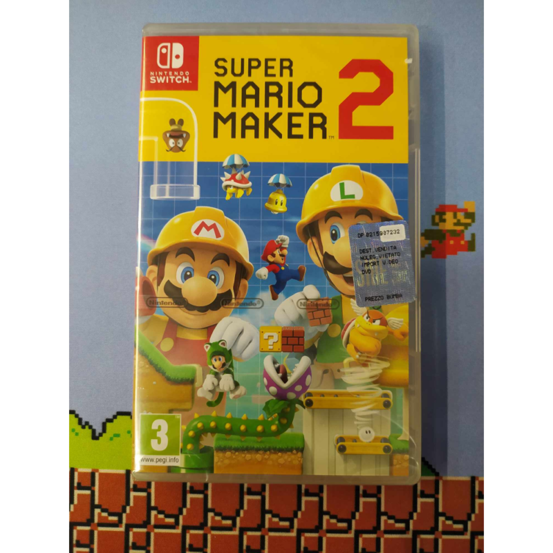 Super Mario Maker 2 Nintendo Switch Il Livello Segreto 9257