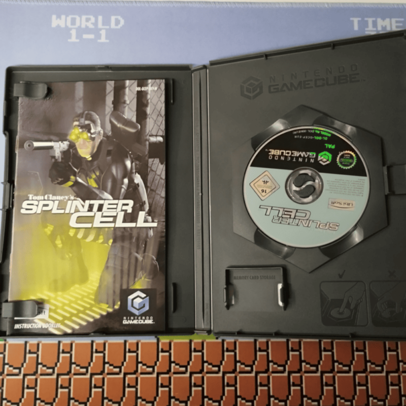 Tom Clancy's Splinter Nintendo GameCube Pal Ita - immagine 2