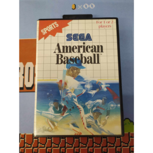 American Baseball Sega Master System Pal Ita