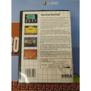 American Baseball Sega Master System Pal Ita - immagine 3