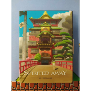 Spirited Away 30 Post Cards Studio Ghibli La Città Incantata