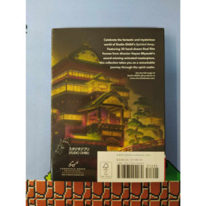 Spirited Away 30 Post Cards Studio Ghibli La Città Incantata - immagine 2