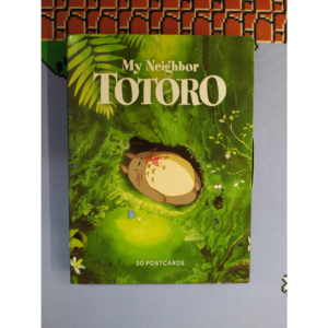 My Neighbor Totoro 30 Post Cards Studio Ghibli Il mio vicino Totoro