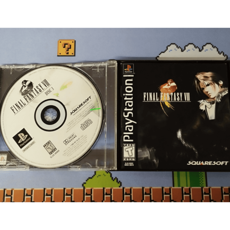 Final Fantasy VIII Ps1 Playstation 1 Ntsc U/C - immagine 5
