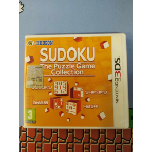 Sudoku The Puzzle Game Collection Nintendo 3DS
