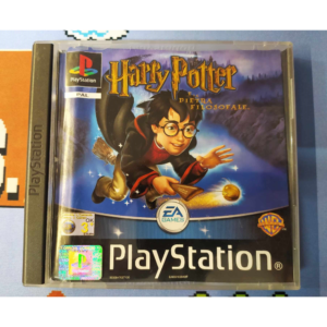 Harry Potter e La Pietra Filosofale Ps1 Playstation 1 Pal Ita