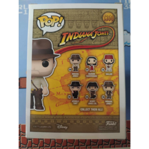 Indiana Jones 1350 Indiana Jones Funko Pop! - immagine 2
