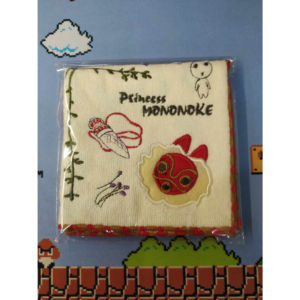 Princess Mononoke 25×25 Towel Studio Ghibli