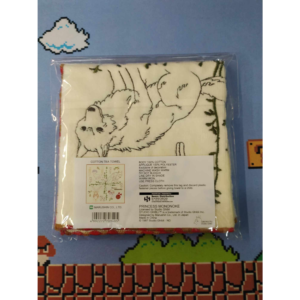 Princess Mononoke 25×25 Towel Studio Ghibli - immagine 2