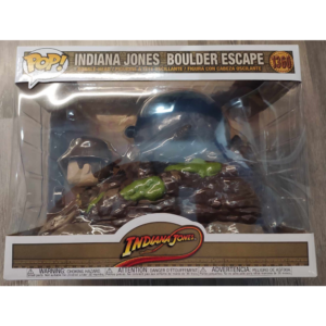Indiana Jones Boulder Escape 1360 Indiana Jones Movie Moment Funko Pop!
