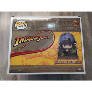 Indiana Jones Boulder Escape 1360 Indiana Jones Movie Moment Funko Pop! - immagine 2