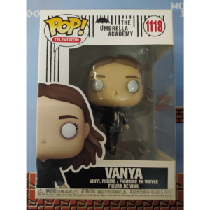 Vanya 1118 The Umbrella Academy Funko Pop!