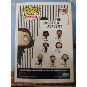 Vanya 1118 The Umbrella Academy Funko Pop! - immagine 2