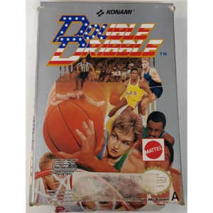 Double Dribble Nintendo NES Pal Eng