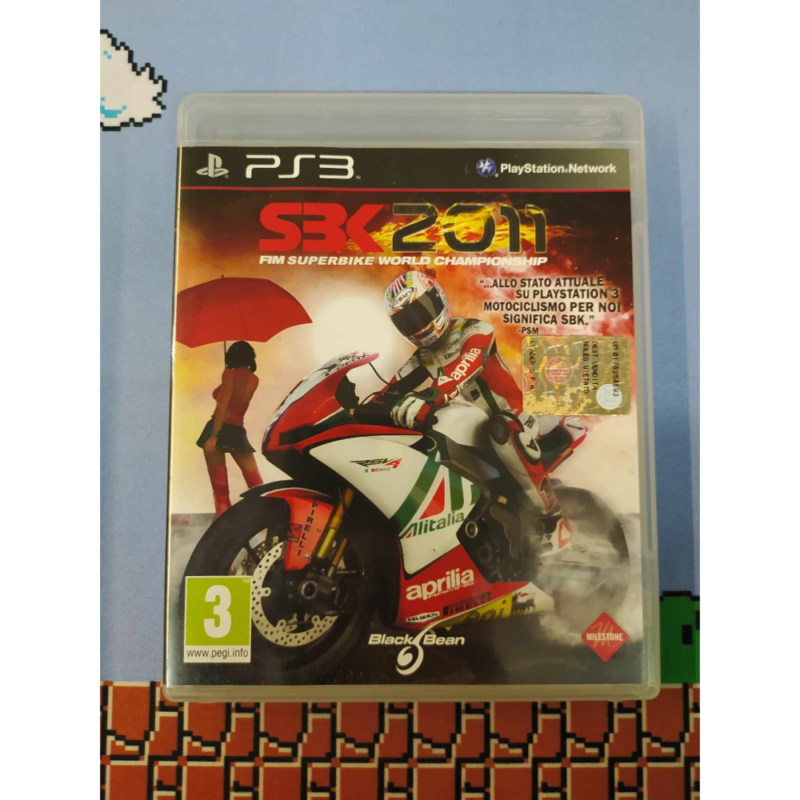 Sbk 2011 Ps3 Playstation 3 Pal Ita