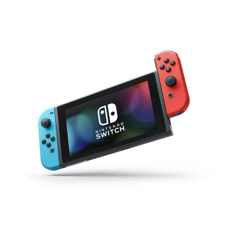 Nintendo Switch Neon con Joy-Con Rosso e Blu - immagine 3