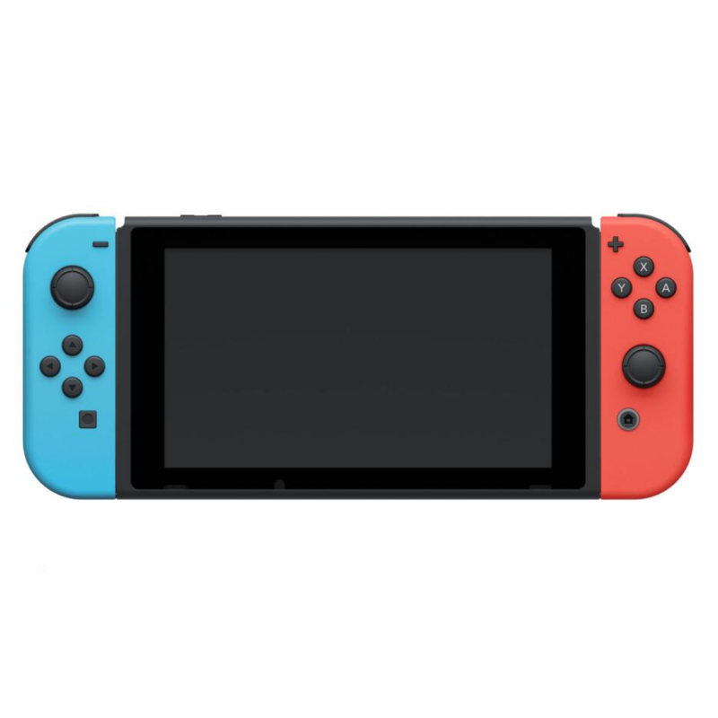 Nintendo Switch Neon con Joy-Con Rosso e Blu - immagine 2