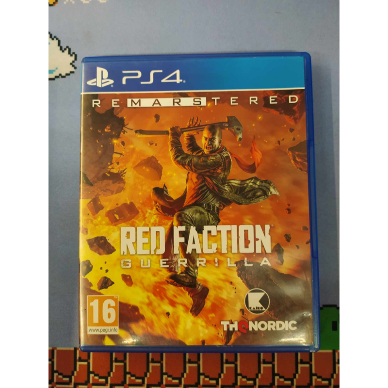 Red Faction Guerrilla ReMarsTered Ps4 Playstation 4 Pal Usato