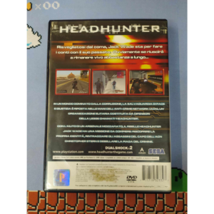 HeadHunter Ps2 Playstation 2 Pal Ita - immagine 2