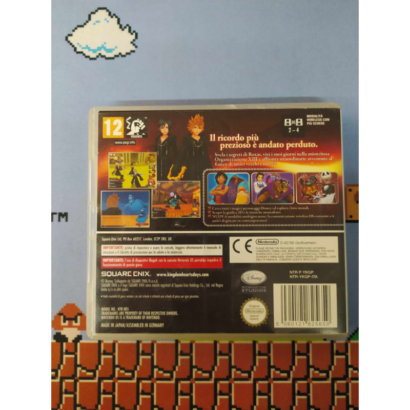 Kingdom Hearts 358/2 Days Nintendo Ds Pal Ita - immagine 2