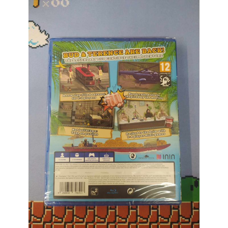 Bud Spencer & Terence Hill Slaps and Beans 2 Playstation 4 Ps4 Eu - immagine 2