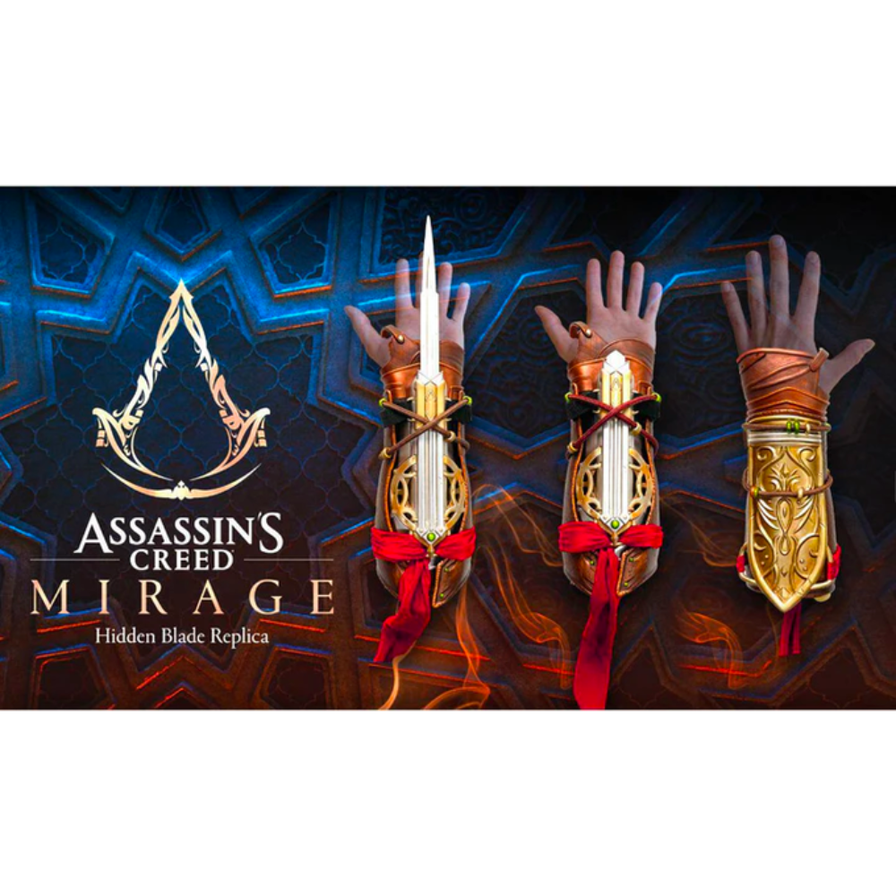 Assassin's Creed Mirage Hidden Blade Gauntlet Replica Lama Celata
