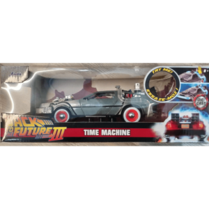 Back To The Future Part 3: Delorean Time Machine 1:24 With Lights
