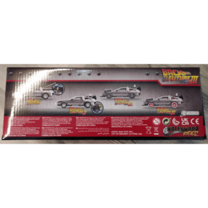Back To The Future Part 3: Delorean Time Machine 1:24 With Lights - immagine 3