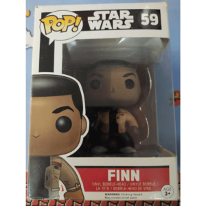 Finn 59 Star Wars Funko Pop! Usato