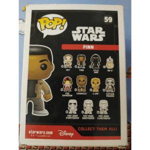 Finn 59 Star Wars Funko Pop! Usato - immagine 2