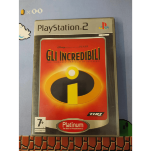 Gli Incredibili Ps2 Playstation 2 Pal Ita