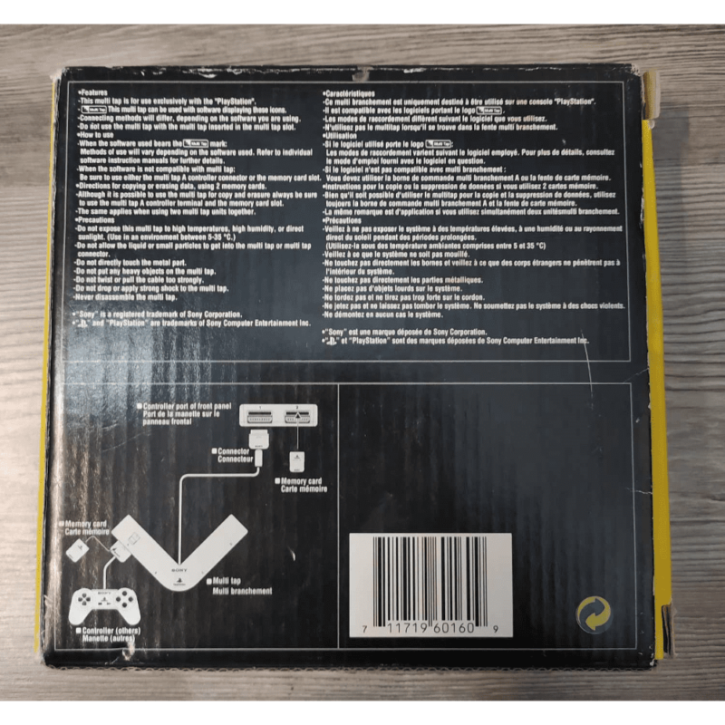 Multi Tap Sony PlayStation PS1 - immagine 3