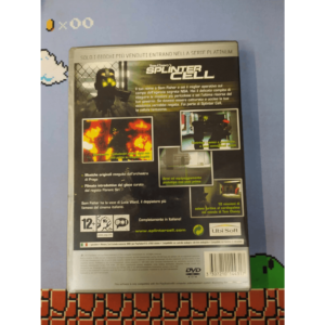 Tom Clancy’s Splinter Cell Ps2 Playstation 2 Pal Ita - immagine 2