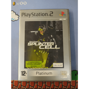 Tom Clancy’s Splinter Cell Ps2 Playstation 2 Pal Ita