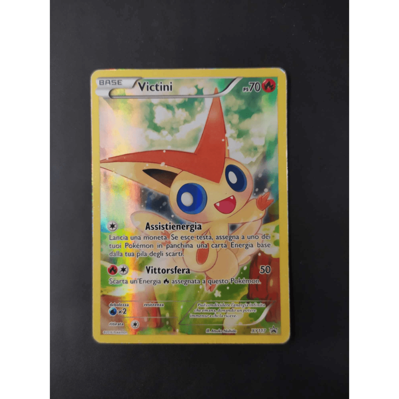 Victini XY117 Black Star Promo Ita