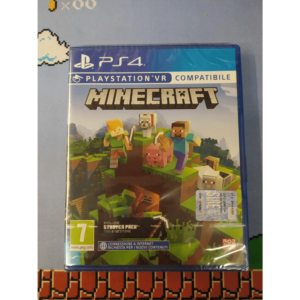 Minecraft Playstation 4 Ps4 Ita