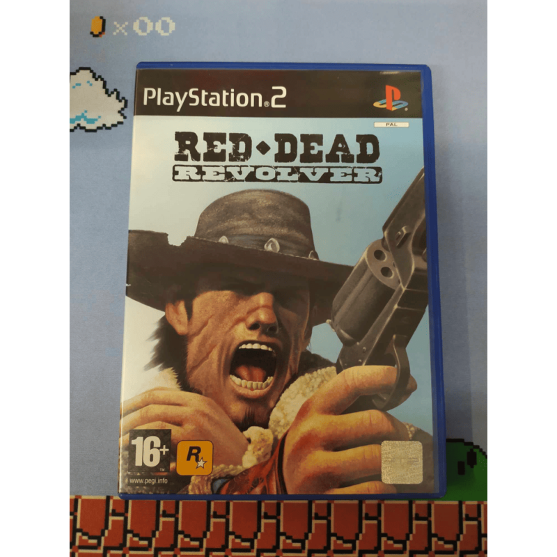 Red Dead Revolver Ps2 Playstation 2 Pal Ita Il Livello Segreto