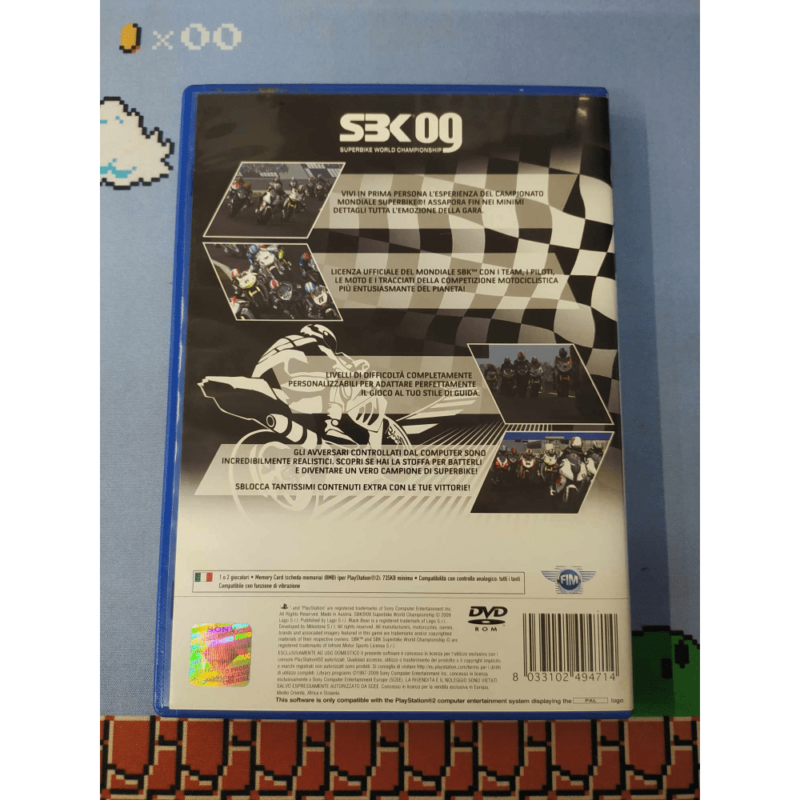 SBK 09 Superbike World Championship Ps2 Playstation 2 Pal Ita - immagine 2