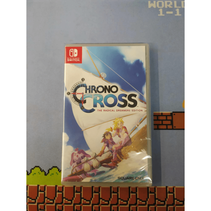 Chrono Cross The Radical Dreamers Edition Nintendo Switch