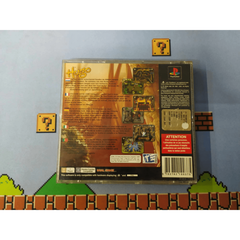 Hugo Frog Fighter  Ps1 Playstation 1 Pal Ita - immagine 2